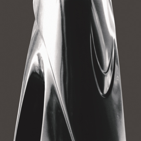 Triangle hole - Yoshio Okuyama